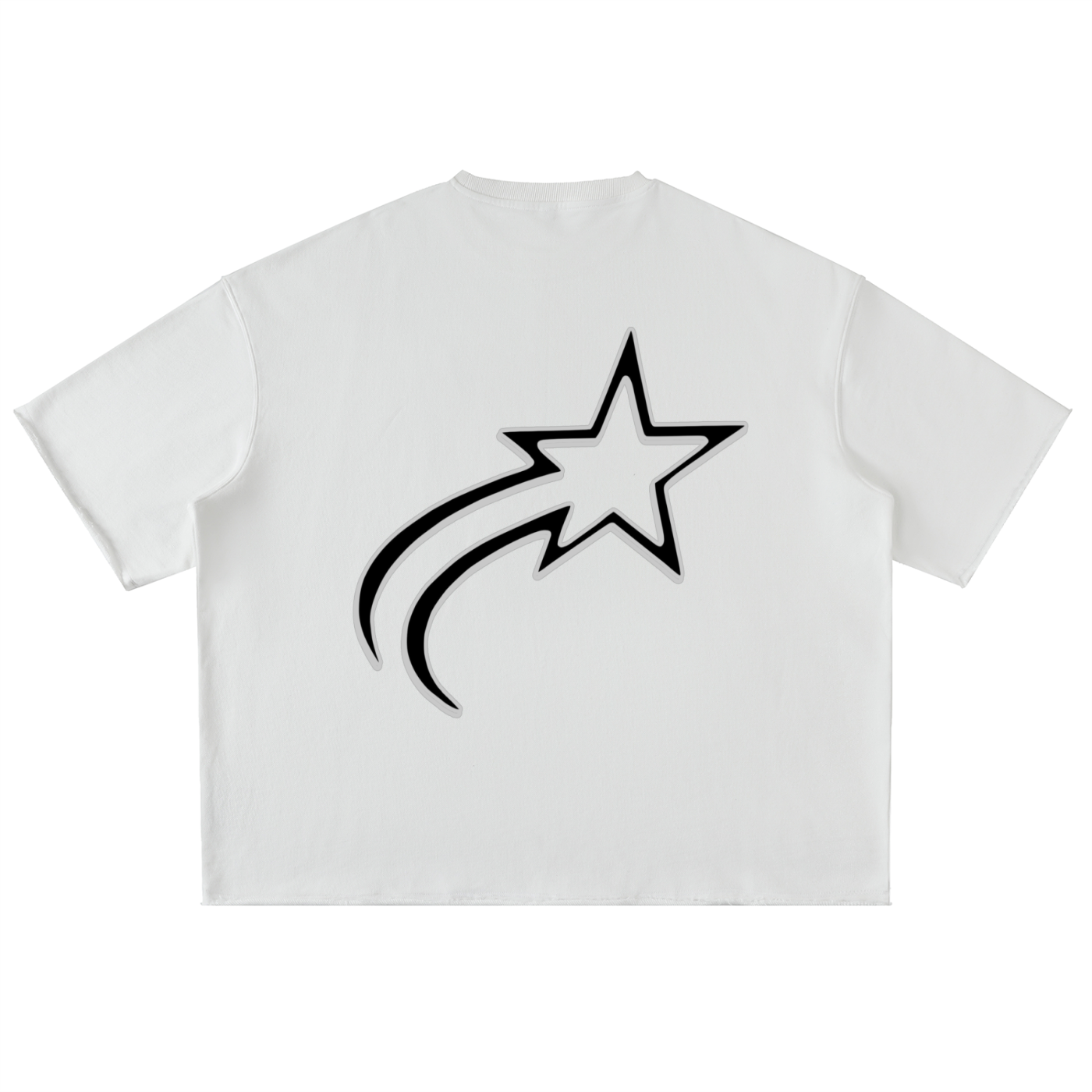 T-Shirt ForEver Yours Oversized Washed Half Sleeve