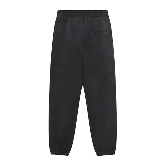Flair Sun Fade Contrast Tape Fleece Jogged Sweatpants