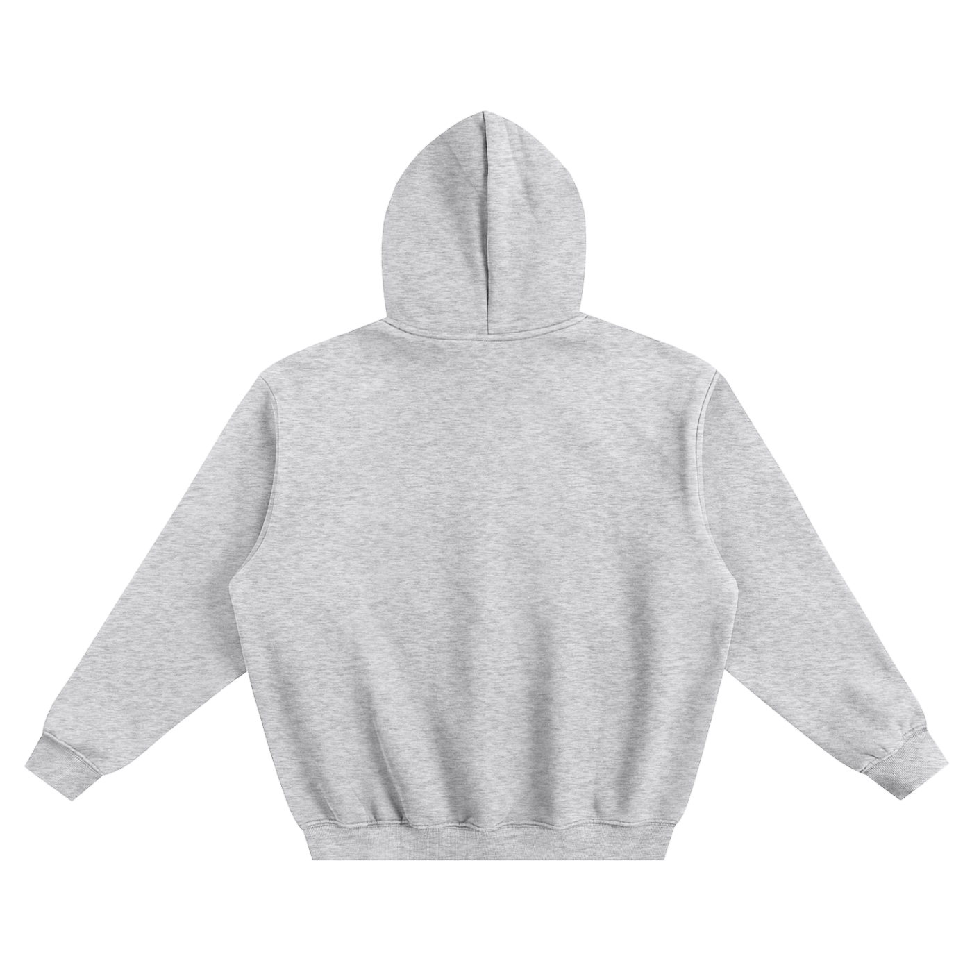 Flair Fleeced Boxy Hoodie (Two Color Options)
