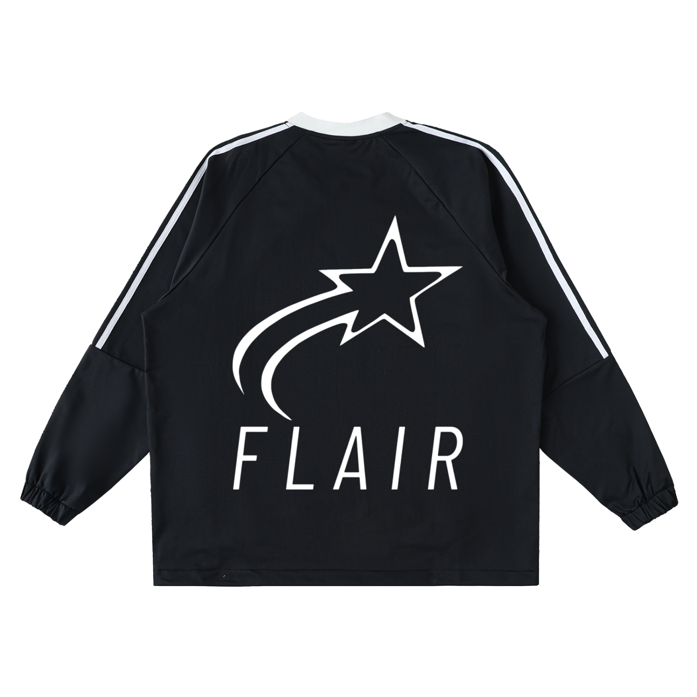 Flair Side-Profile Striped Long Sleeve Jersey