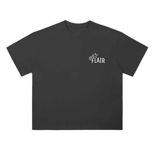 T-Shirt Flair OG Logo Heavyweight Drop Shoulder (Multiple Colors Available)