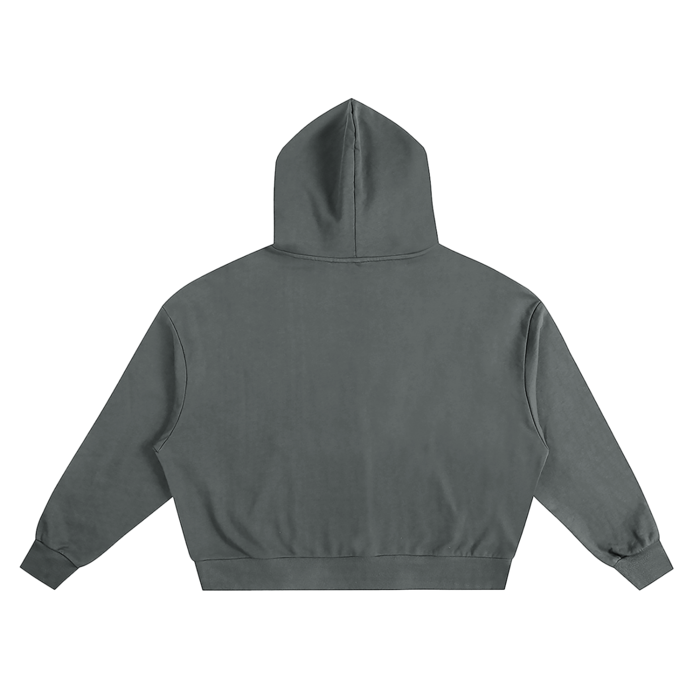 Flair Logo Boxy Oversized Hoodie (Multiple Colors Available)