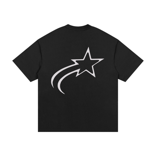 T-Shirt American Flag Flair Heavyweight Cotton