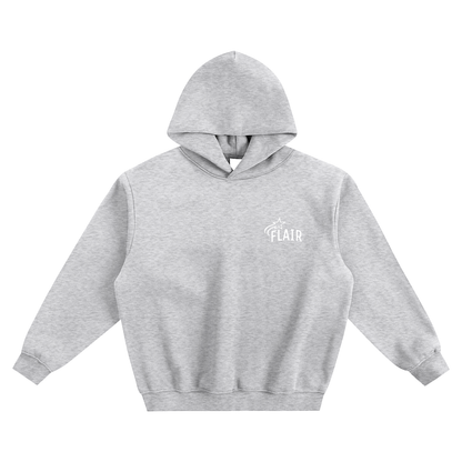Flair Fleeced Boxy Hoodie