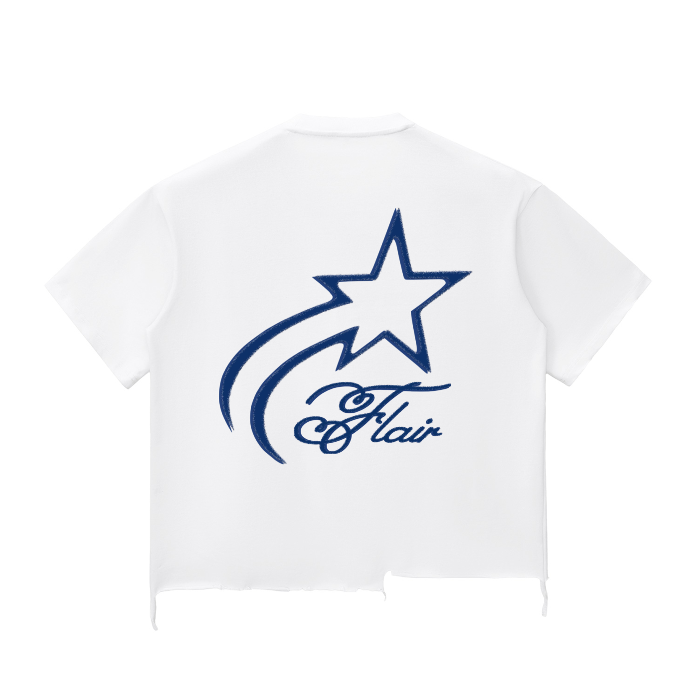 *God Have Mercy On Me*  Raw-Hem Boxy T-shirt