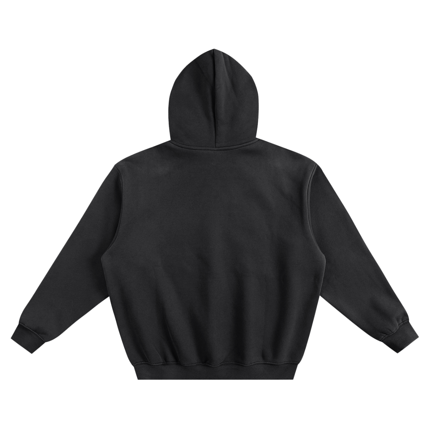 Flair Fleeced Boxy Hoodie