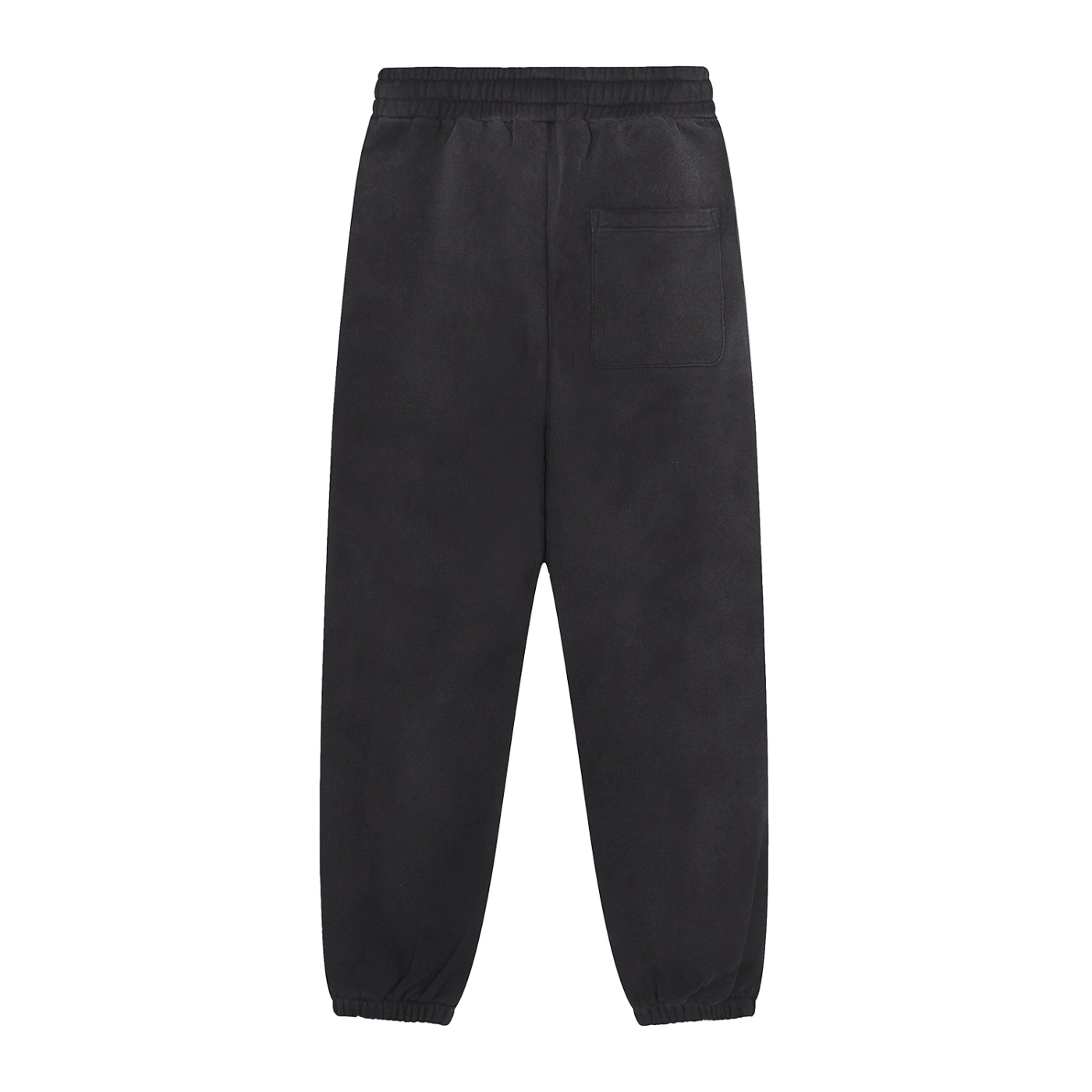 Flair Sun Fade Contrast Tape Fleece Jogged Sweatpants