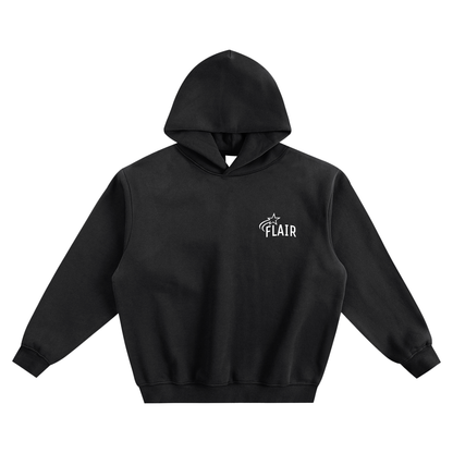Flair Fleeced Boxy Hoodie