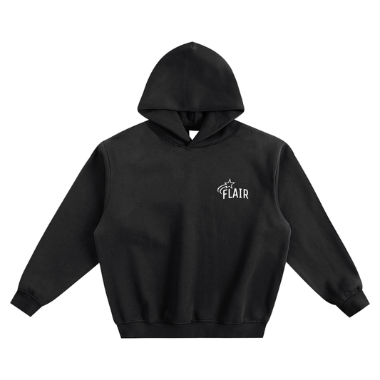 Flair Fleeced Boxy Hoodie