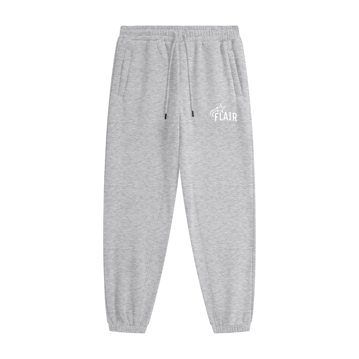 Flair Streetwear Unisex Fleece Joggers (Two Color Options)