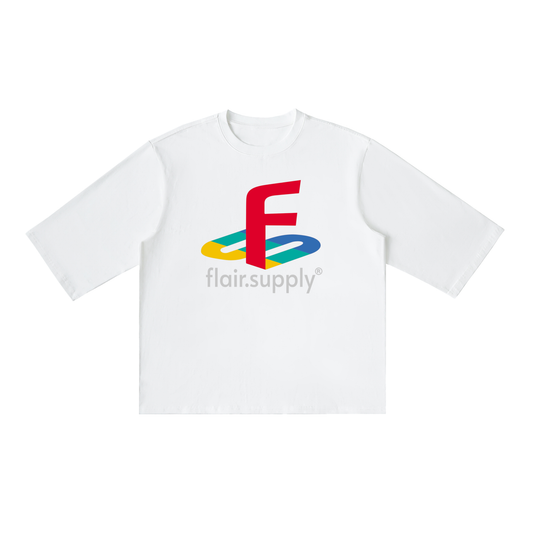 T-Shirt Flair.Supply Retro Half Sleeve