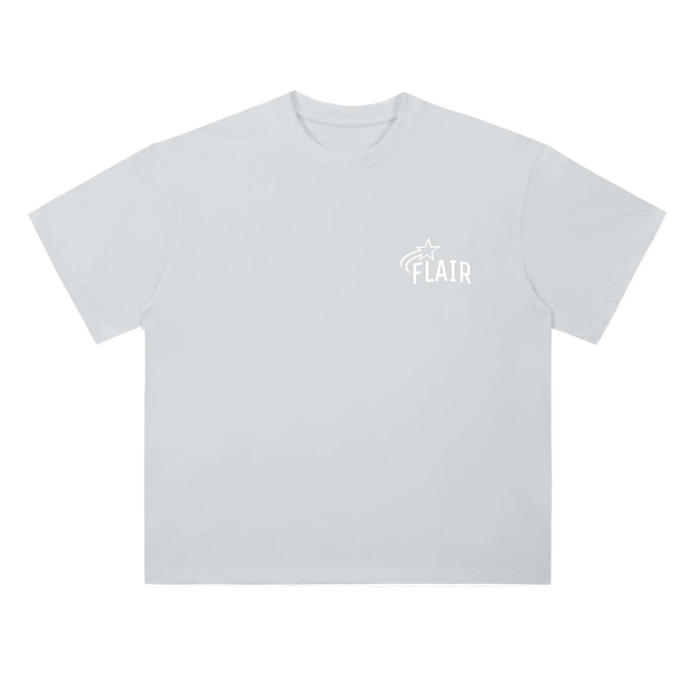 T-Shirt Flair OG Logo Heavyweight Drop Shoulder (Multiple Colors Available)