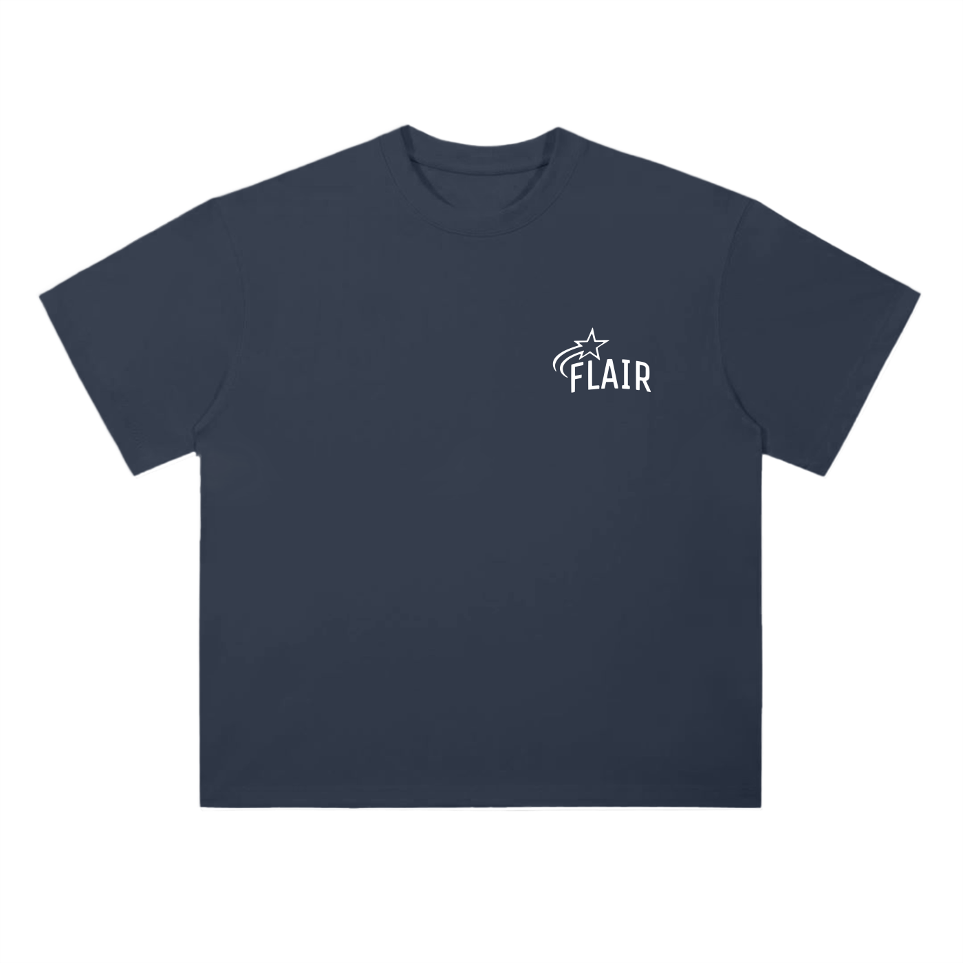 T-Shirt Flair OG Logo Heavyweight Drop Shoulder (Multiple Colors Available)