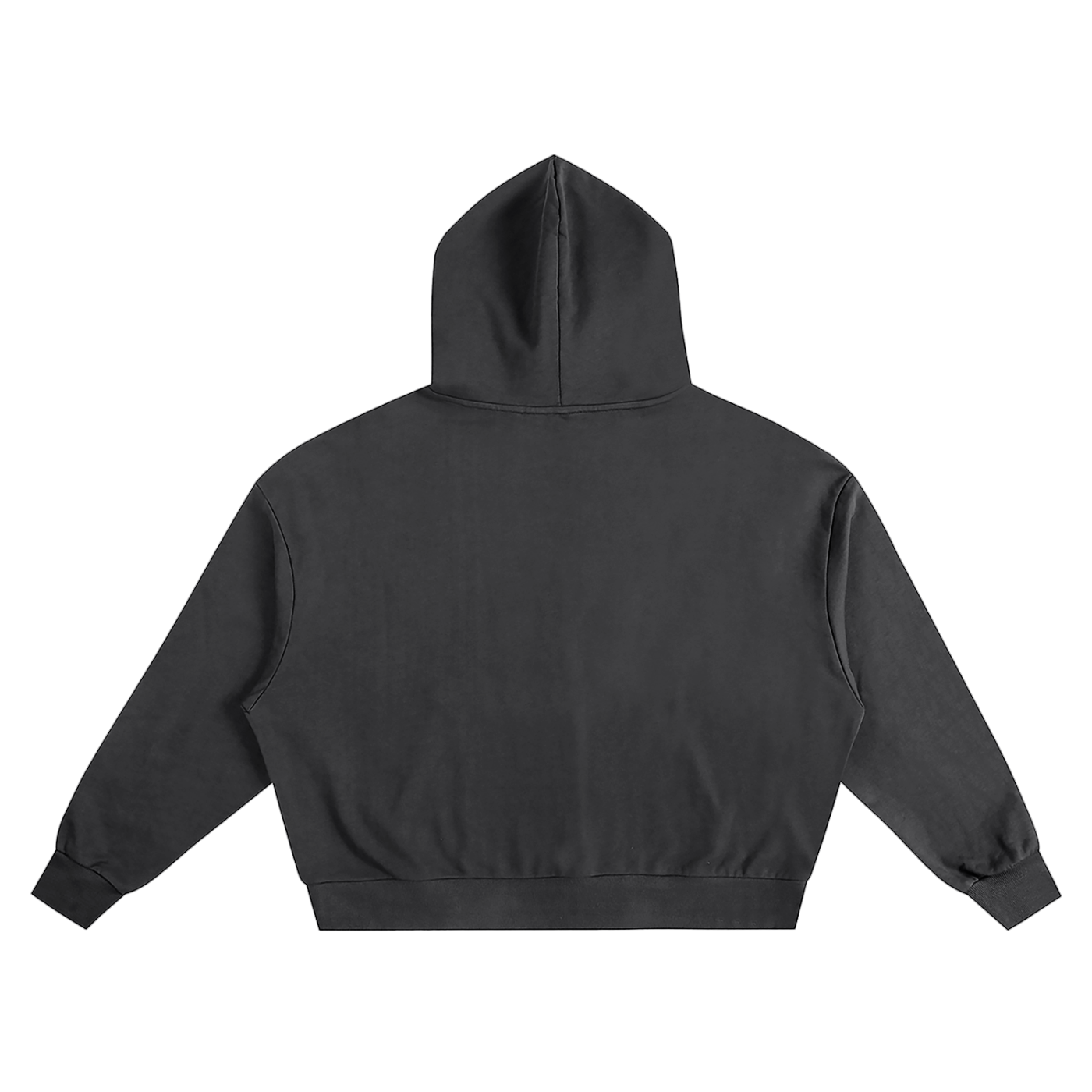 Flair Logo Boxy Oversized Hoodie (Multiple Colors Available)