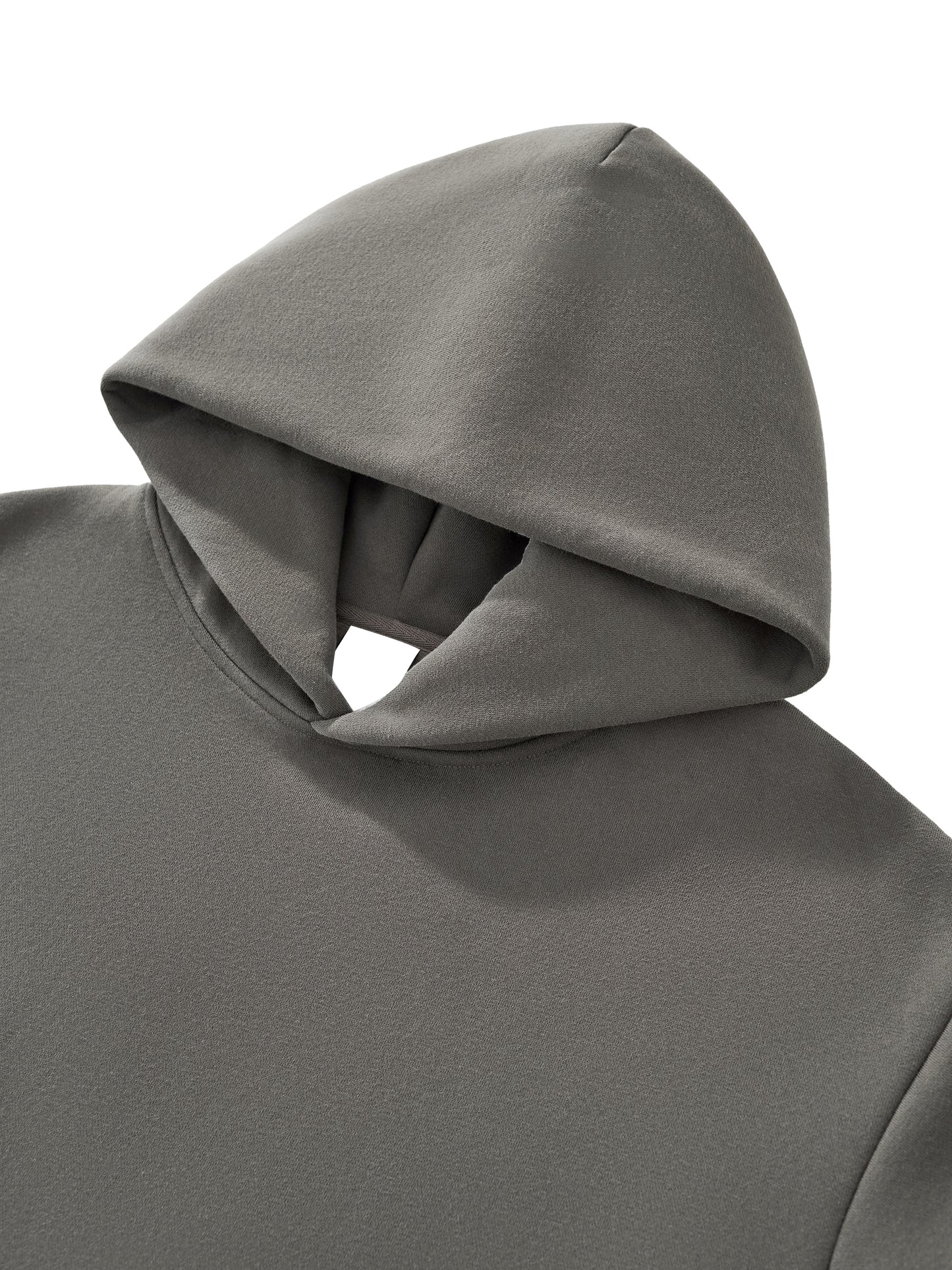 Flair Fleeced Boxy Hoodie
