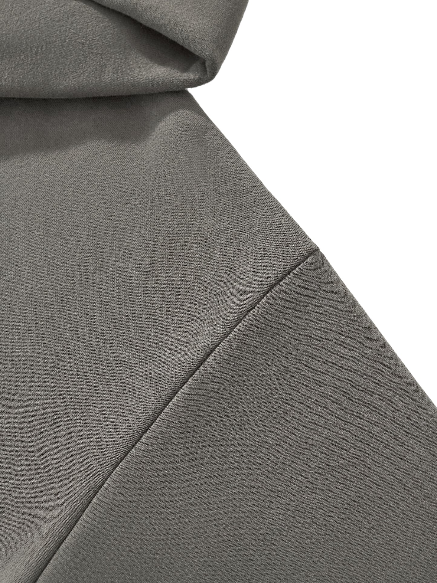 Flair Fleeced Boxy Hoodie