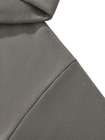 Flair Fleeced Boxy Hoodie