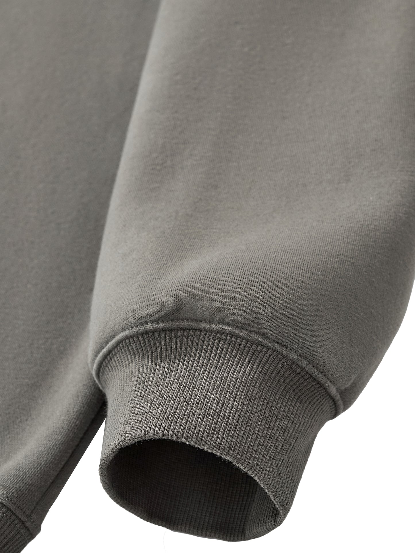 Flair Fleeced Boxy Hoodie